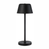 Telbix Briana Rechargeable Desk Lamp Black