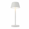 Telbix Briana Rechargeable Desk Lamp - Matt White