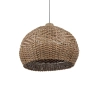Ailia Imports Brinda 1lt Cane Pendant Light 2
