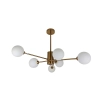 Ailia Imports Burness 6LT Brass Pendant