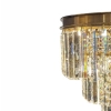 Ailia Imports Caden 25LT Gold Crystal Pendant Close