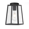 Telbix Lighting Cantena Black Pendant Light 15cm