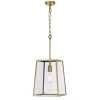 Telbix Cantena PE25-Brs Brass Pendant Light