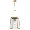 Telbix Cantena PE25Brs Brass Pendant Light