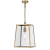 Telbix Cantena PE15Brs Brass Pendant Light -no rod