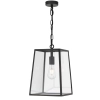 Telbix Lighting Cantena Black Pendant Light 25cm