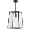 Telbix Lighting Cantena Black Pendant Light 25cm