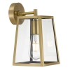 Mercator Lighting Cantena Brass Exterior Wall Light