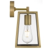 Mercator Lighting Cantena Brass Exterior Wall Light