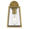 Mercator Lighting Cantena Brass Exterior Wall Light