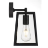 Mercator Lighting Cantena Black Exterior Wall Light