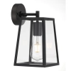 Mercator Lighting Cantena Black Exterior Wall Light