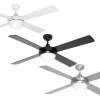 Mercator Lighting Caprice 52" Ceiling Fan - 3 Colours with Light
