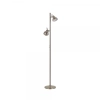 Carson Nickel 2 Light Floor Lamp