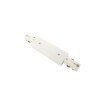 Ailia Imports - Single Circuit Centre Feed track joiner - White