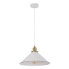 CLA Lighting Cerema 3 White 1 Light pendant light