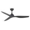 Fanco Eco Style 52inch Ceiling Fan - Black (No Light) CFFCTY3BL main