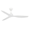 Fanco Eco Style 52inch Ceiling Fan - White (No Light) CFFCTY3WH