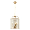Cougar Lighting Clovelly 3LT Gold Pendant Light