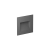 Unios Lighting Cuadro 2W 24VDC Grey Steplight