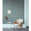 CLA Diablo 1 LT Metal Pendant Light  - White Lifestyle