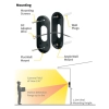Mercator IKUU Doorbell with Camera SDC8G - mounting instructions