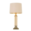 Telbix Dorcel Table Lamps - Aged Brass - Cream Shade