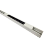 Magnetic Track Linear DOT LED Battens - White in track