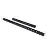 Magnetic Track Linear DOT LED Battens - Group Image - Black