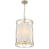 Telbix Lighting Dover33 3LT Pendant Silver ON