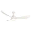 Mercator Eagle XL Ceiling Fan with LED Light  FC368163 - White