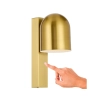 Telbix Lighting Echo Touch Wall Light Brass