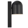 Telbix Lighting Echo Touch Wall Light Black Side View