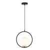 Mercator Lighting Edith Pendant Round Matte Black