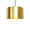 Ailia Imports - Empire 1 Light Pendant Lights - Satin Gold