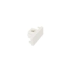 Ailia Track - Plastic Track End Cap - White