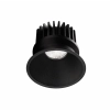 Unios EQ Comfort LED Downlight - Textured Black