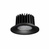 Unios EQ Essential LED Downlights - textured black