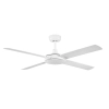 Fanco Eco Silent Deluxe 52inch Ceiling Fan White 