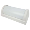 Evans Wall light - White Angle