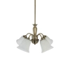 Ailia Imports - Evie 5 light Antique Brass pendant lights