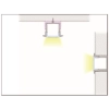 EXT-003 LED Extrusion Recessed Install