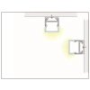 EXT-011 Aluminium LED Extrusion install