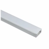 EXT-002 Surface mounted Aluminium Extrusion - White / Opal 2