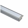 EXT-003 Aluminium Extrusion Silver with Opal diffuser