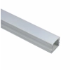 EXT-004 Surface Mounted Extrusion - White with Opal diffuser2