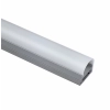 EXT-010 Aluminium Extrusion - Silver with Opal diffuser 2