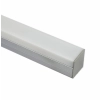 EXT-011 Aluminium Extrusion - Silver with Opal diffuser