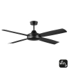 Mercator IKUU Smart Ceiling Fan- Anova FC1140BKWIFI - Black