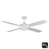Mercator IKUU Smart ceiling Fan  Anova with Light kit FC1148WHWIFI White